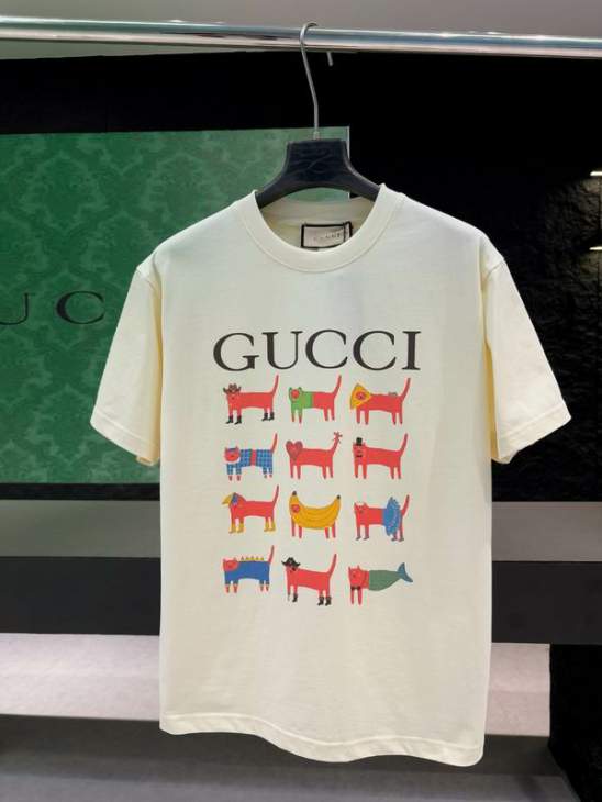Picture of Gucci T Shirts Short _SKUGucciS-XLkctr50211444